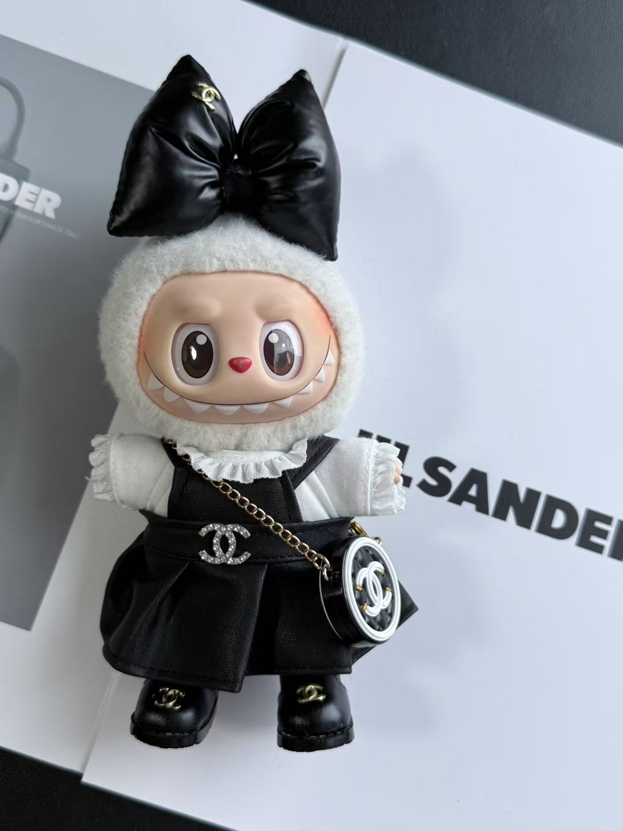 Labubu Plush Doll Outfit – Series 10