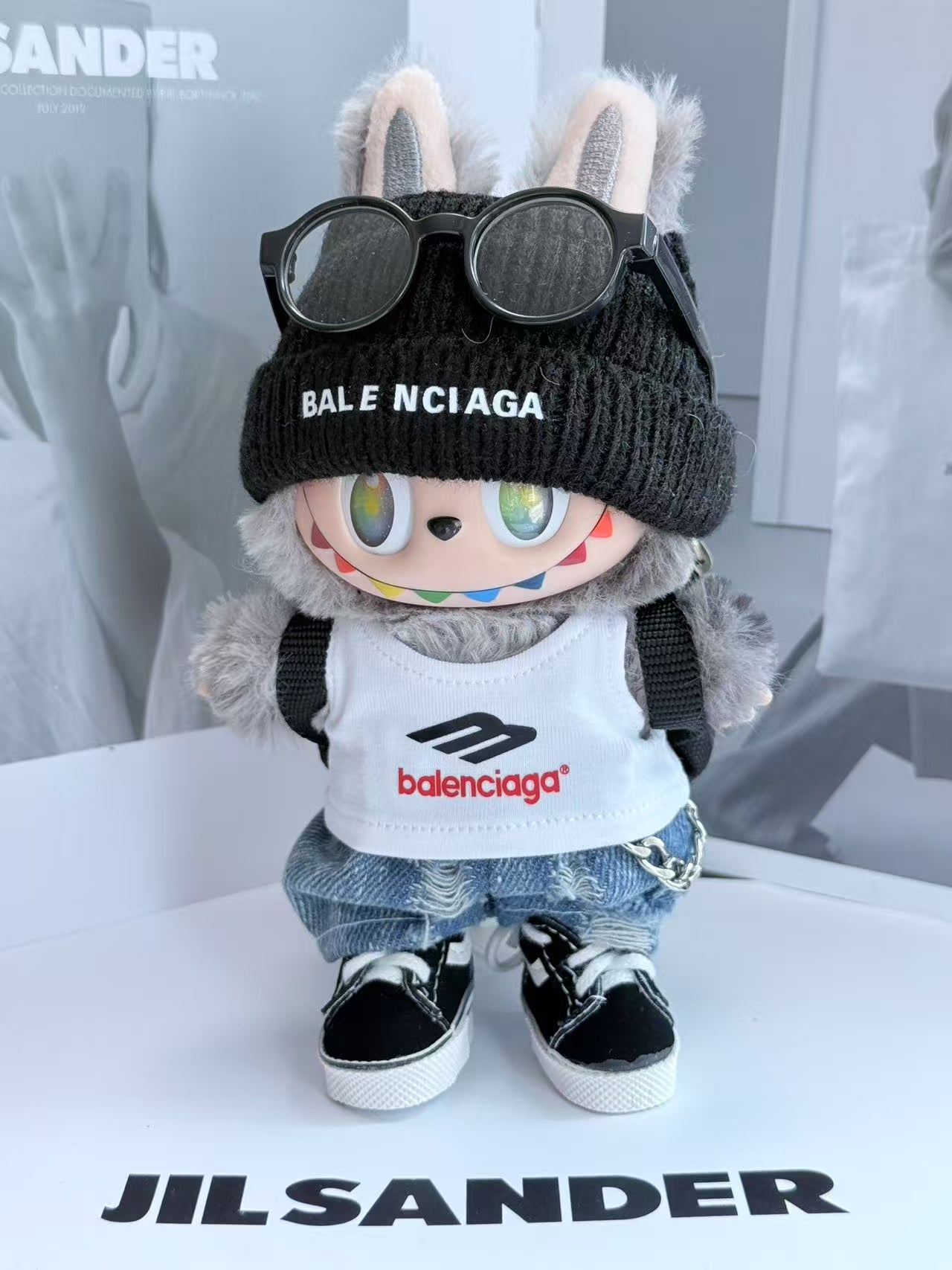 Labubu Plush Doll Outfit – Series 13