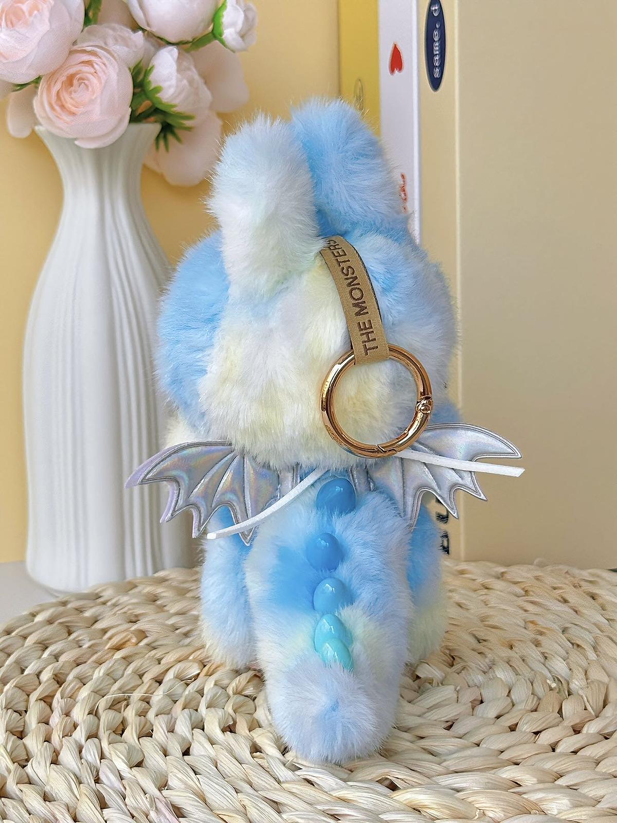 LABUBU Authentic|Handmade Blue Tie-Dye Edition