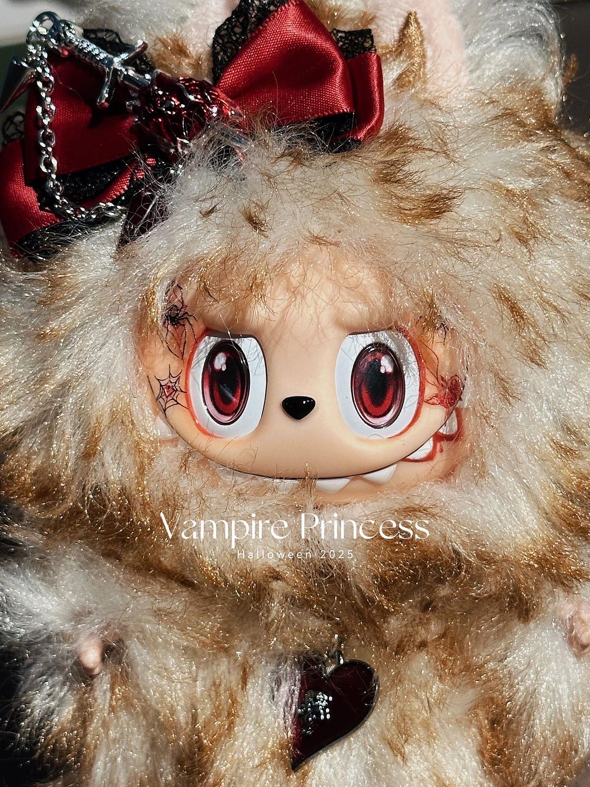 LABUBU Authentic|Handmade Halloween Count Edition