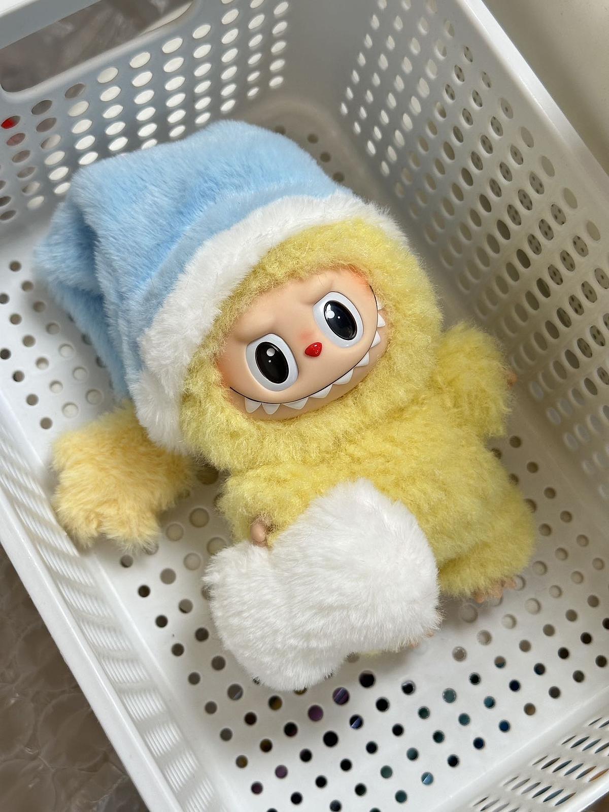 LABUBU Authentic|Handmade Star Being Custom Doll