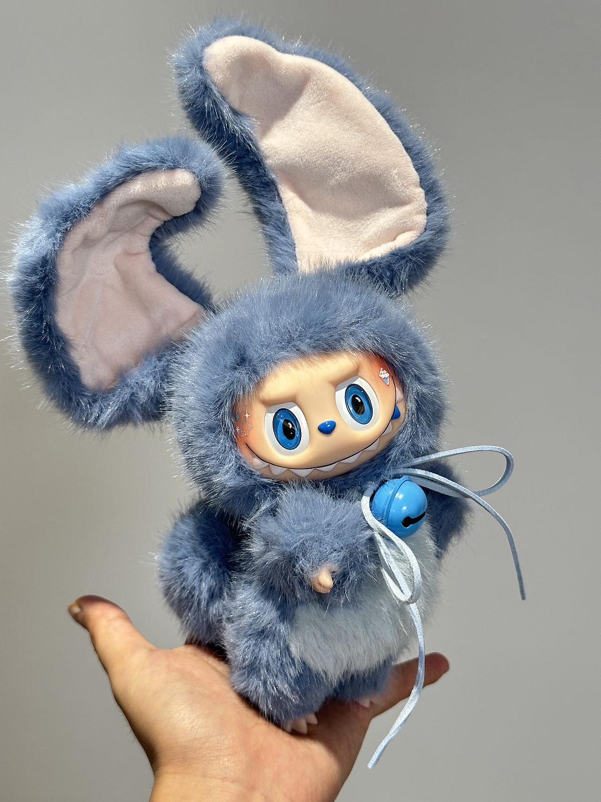 LABUBU Authentic|Handmade Stitch Custom Doll