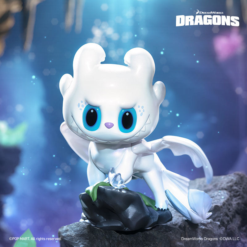 POPMART THE MONSTERS How to Train Your Dragon Figurine. The LABUBU Large Doll