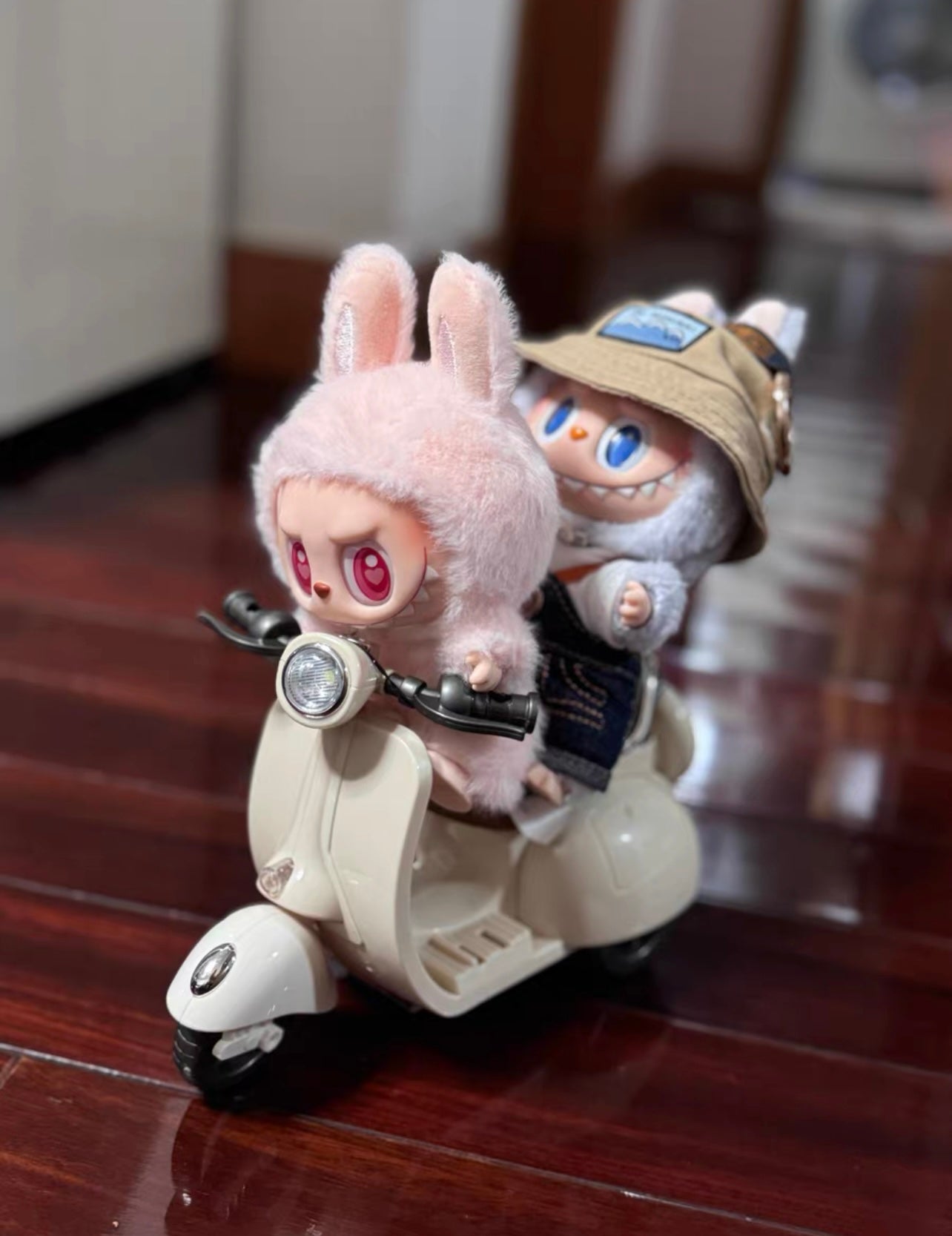 Labubu Electric Toy Car