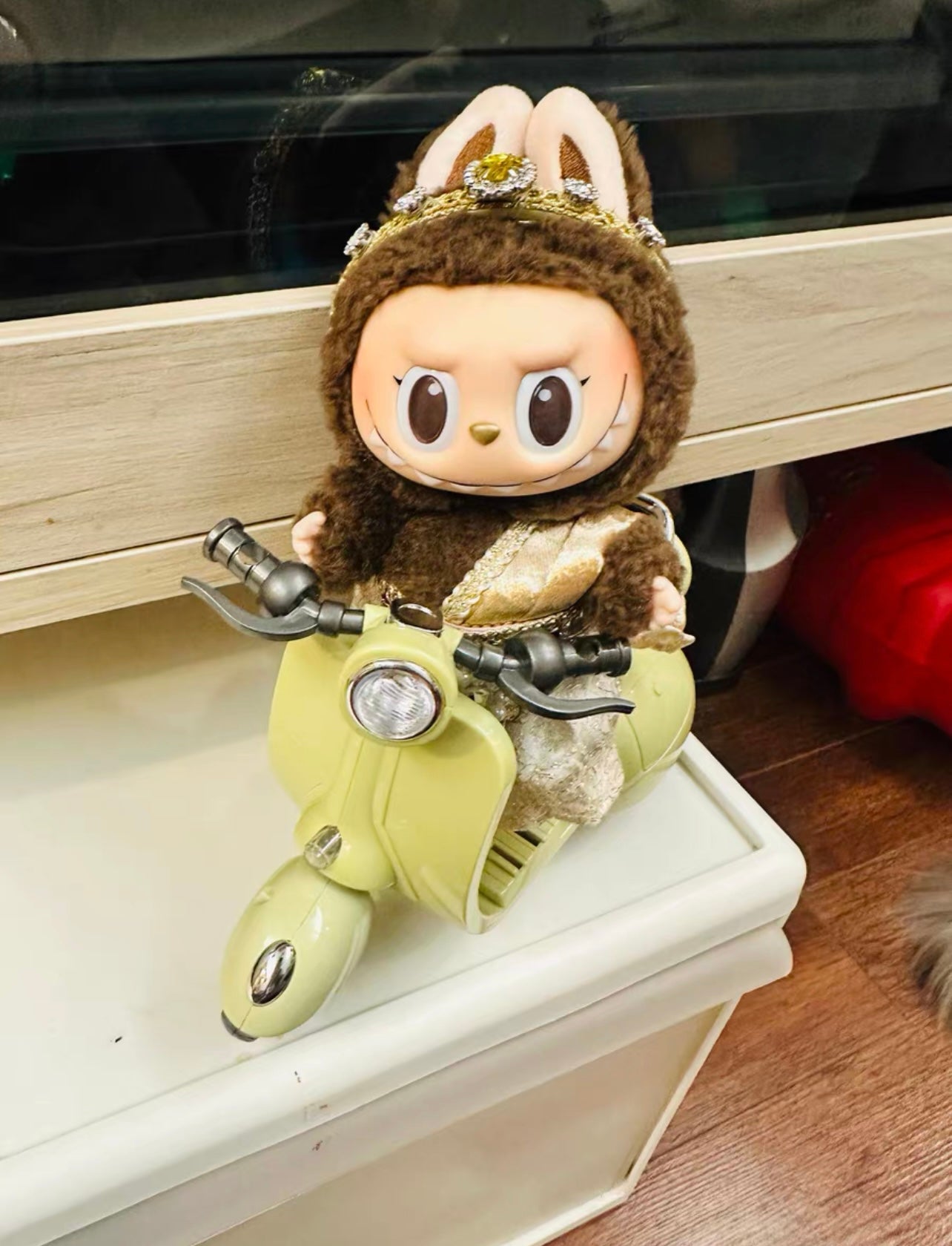 Labubu Electric Toy Car