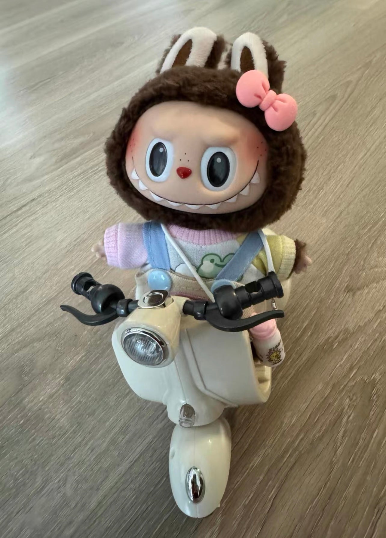 Labubu Electric Toy Car