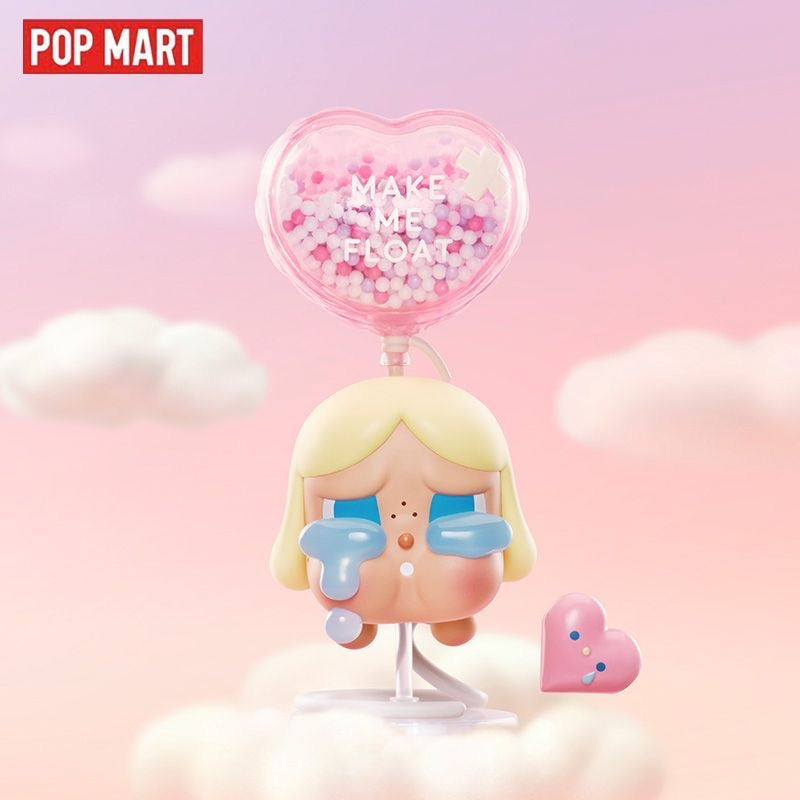 POPMART CRYBABY Floating Figurine: A Trendy Fashion Toy Gift Doll