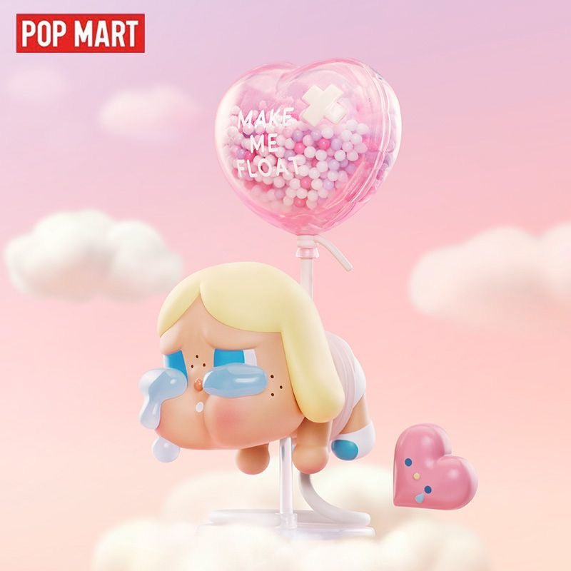 POPMART CRYBABY Floating Figurine: A Trendy Fashion Toy Gift Doll