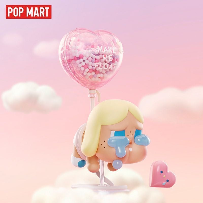 POPMART CRYBABY Floating Figurine: A Trendy Fashion Toy Gift Doll