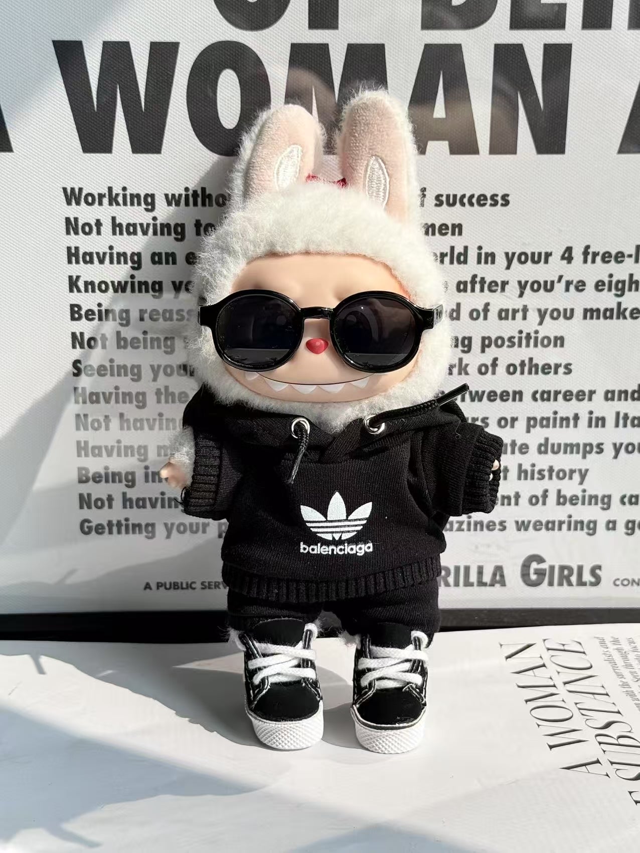 LABUBU Doll Outfit – Luxury Fashion Series