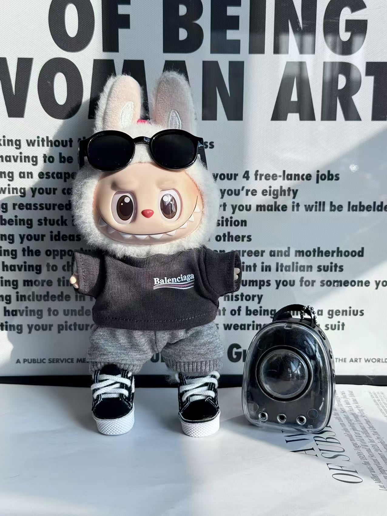 LABUBU Doll Outfit – Luxury Fashion Series