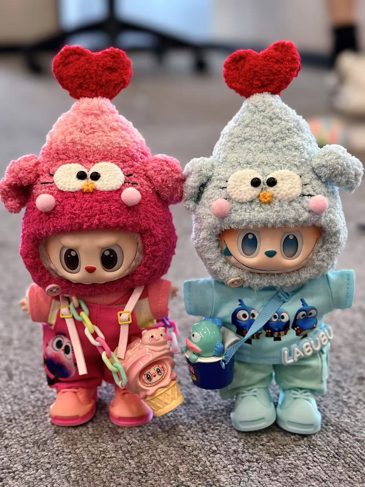 NEW LABUBU OUTFITS(Handmade Design)