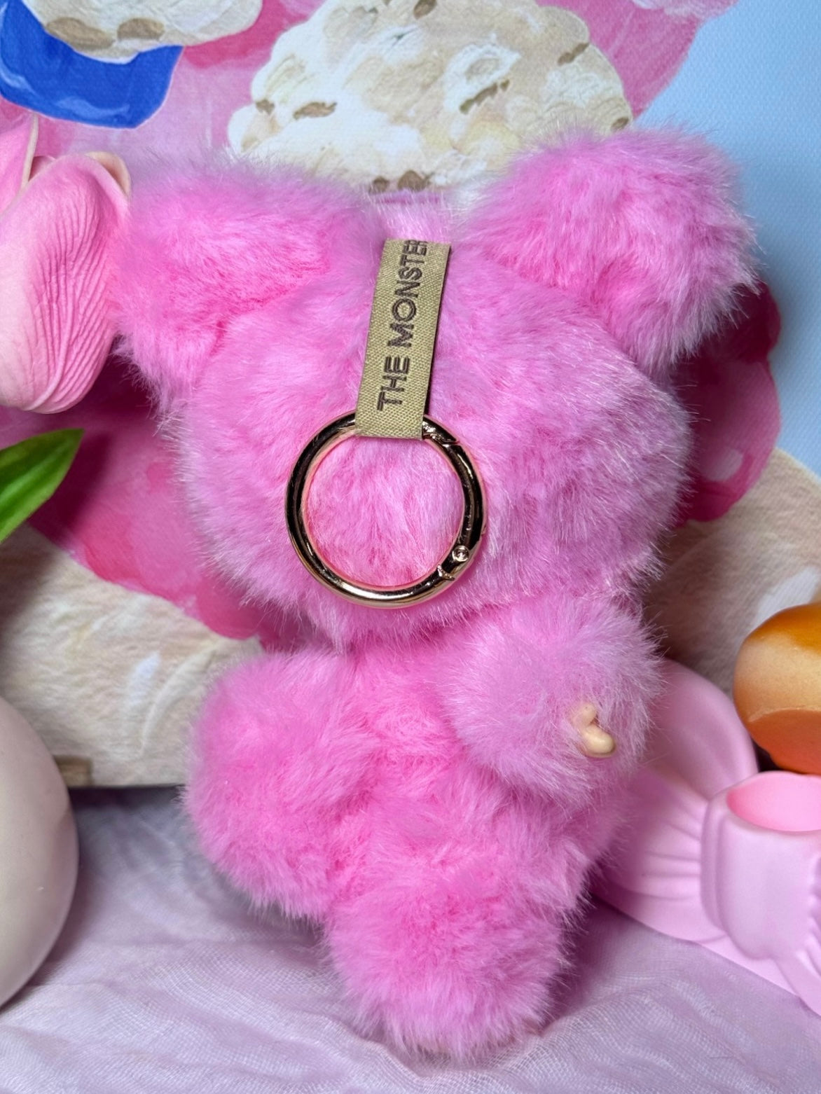 LABUBU Authentic|Handmade Pink Mangosteen Edition