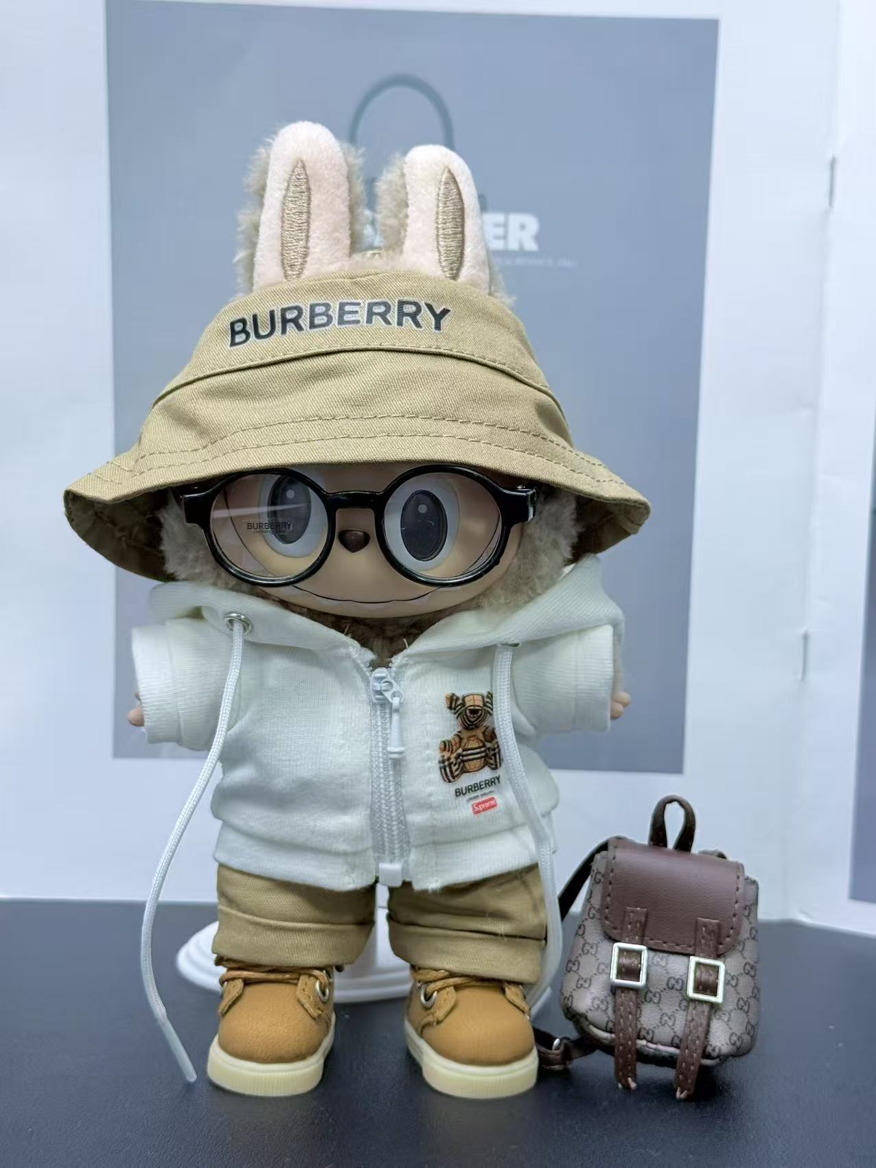 LABUBU Fashion Closet|Designer-Inspired Doll Outfit Set