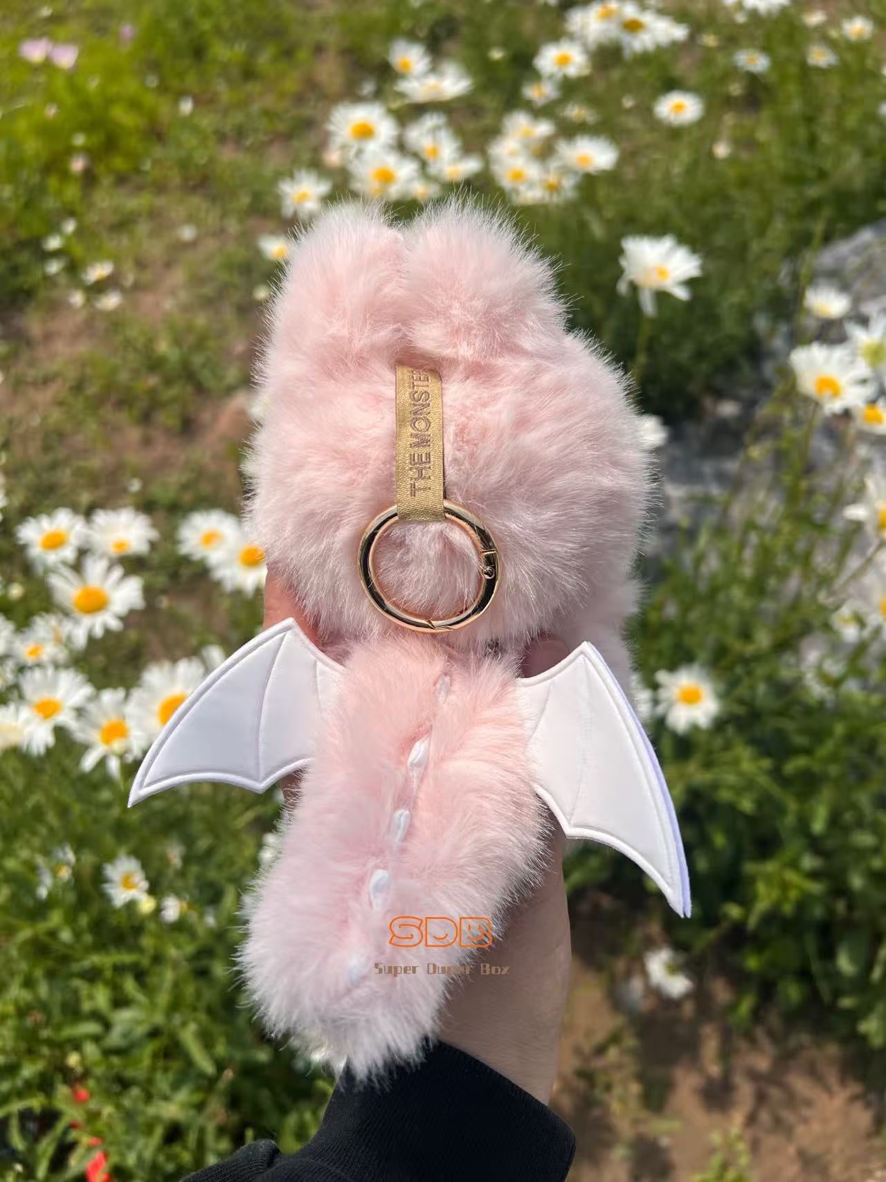 Labubu X Butterfly Angel Retrofit design