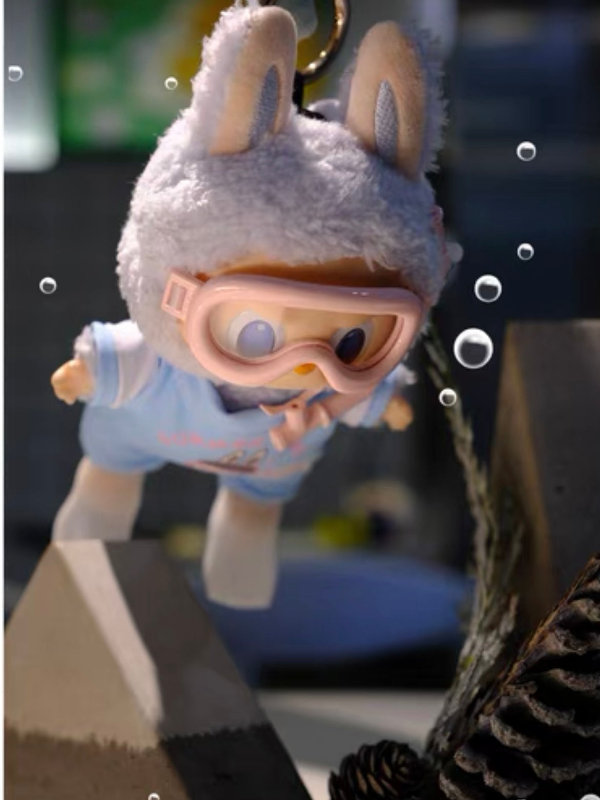 LABUBU Doll clothes Diving suit
