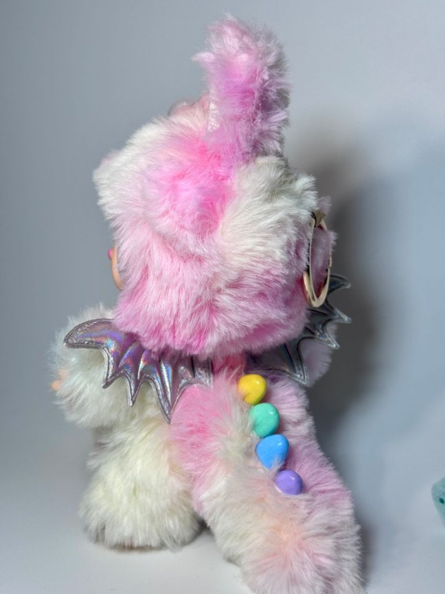 LABUBU Authentic|Handmade Iridescent Angel Edition