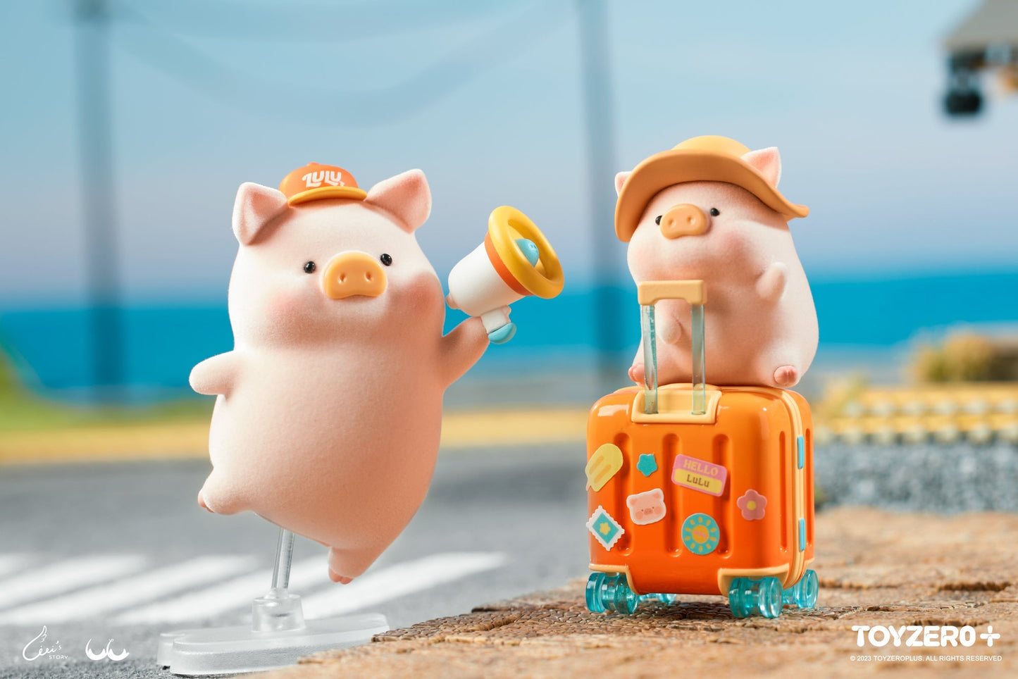 LuLu Pig Travel Blind Box Series