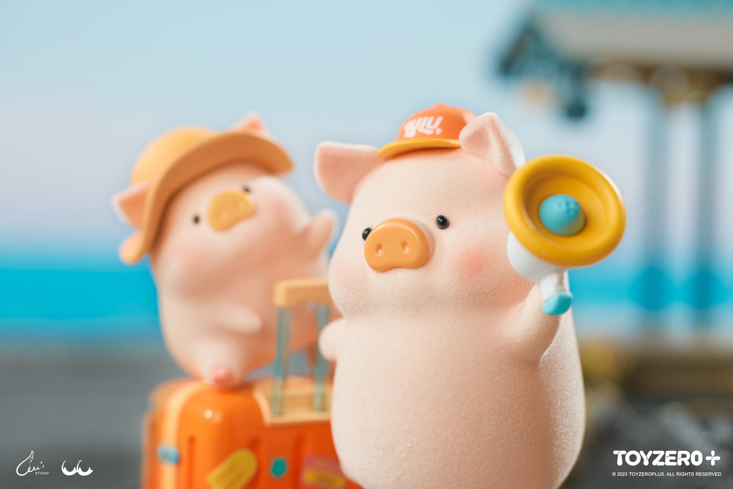 LuLu Pig Travel Blind Box Series