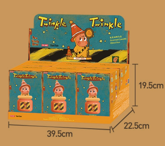 123! BE A LITTLE STAR SERIES - Aroma Candle Blind Box