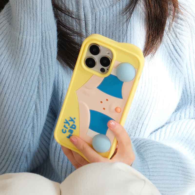 CRYBABY Grief Club Series - Phone Case
