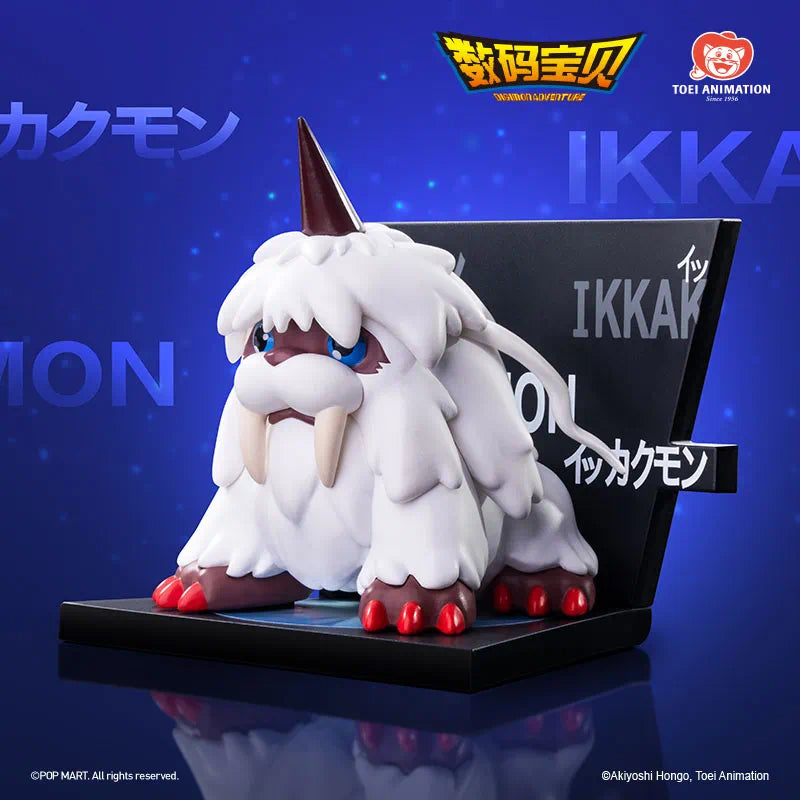 Digimon refrigerator sticker series of dolls