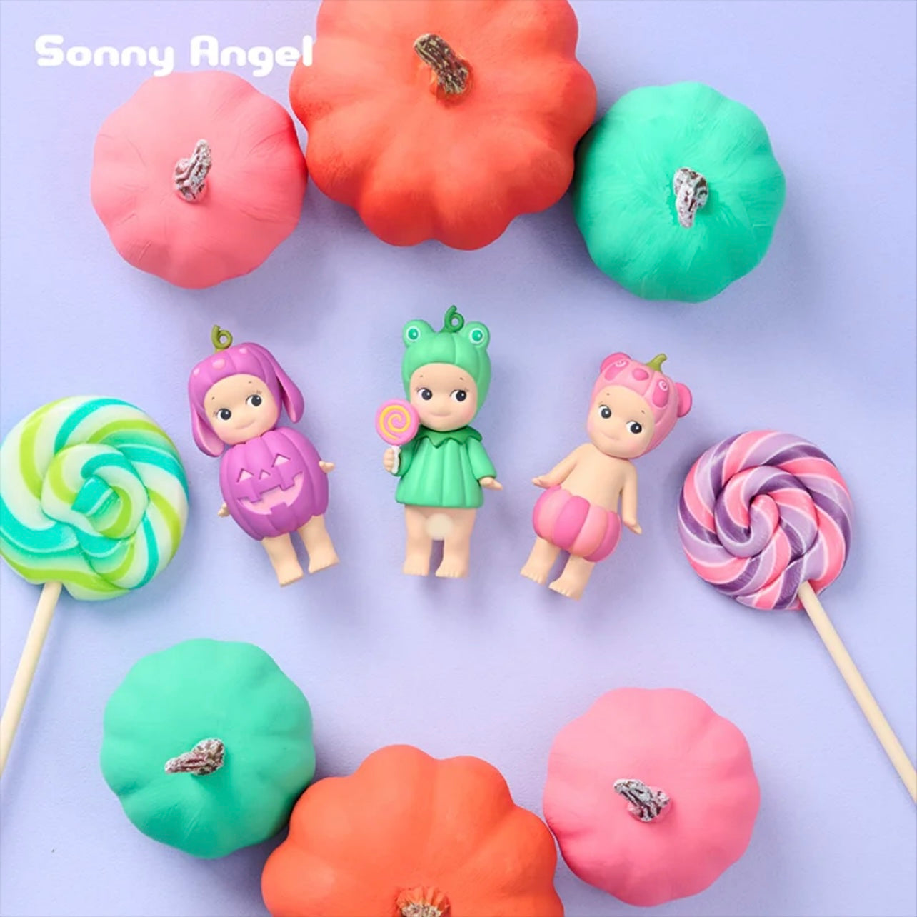 Sonny Angel Pumpkin Patch Series Blind Box