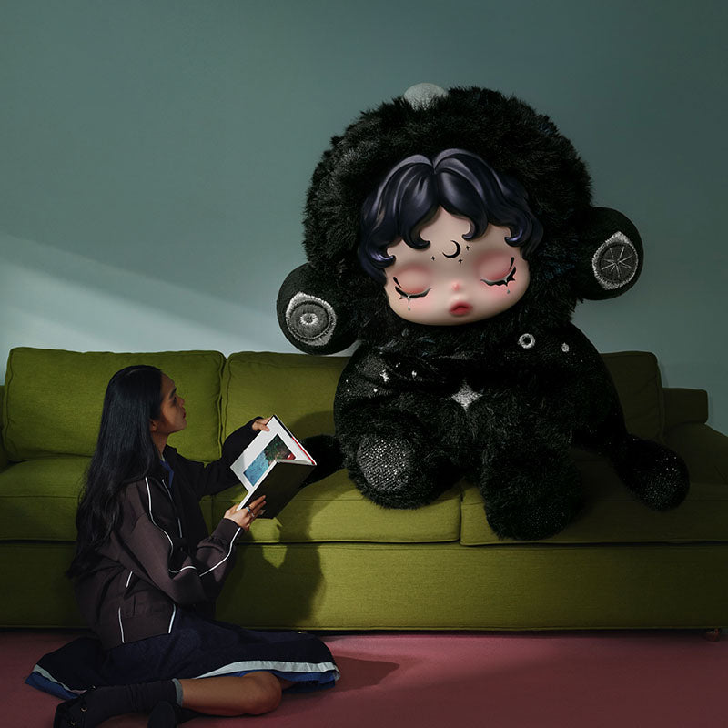 SKULLPANDA You Found Me Series Plush Doll Pendant(Pre-order)