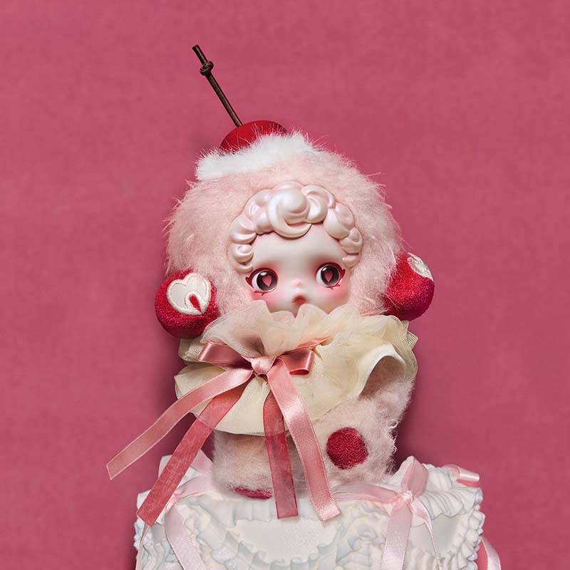 SKULLPANDA You Found Me Series Plush Doll Pendant(Pre-order)