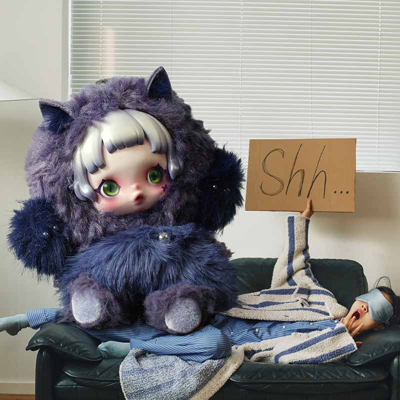 SKULLPANDA You Found Me Series Plush Doll Pendant(Pre-order)