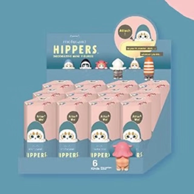 Mofusand HIPPERS Blind Box