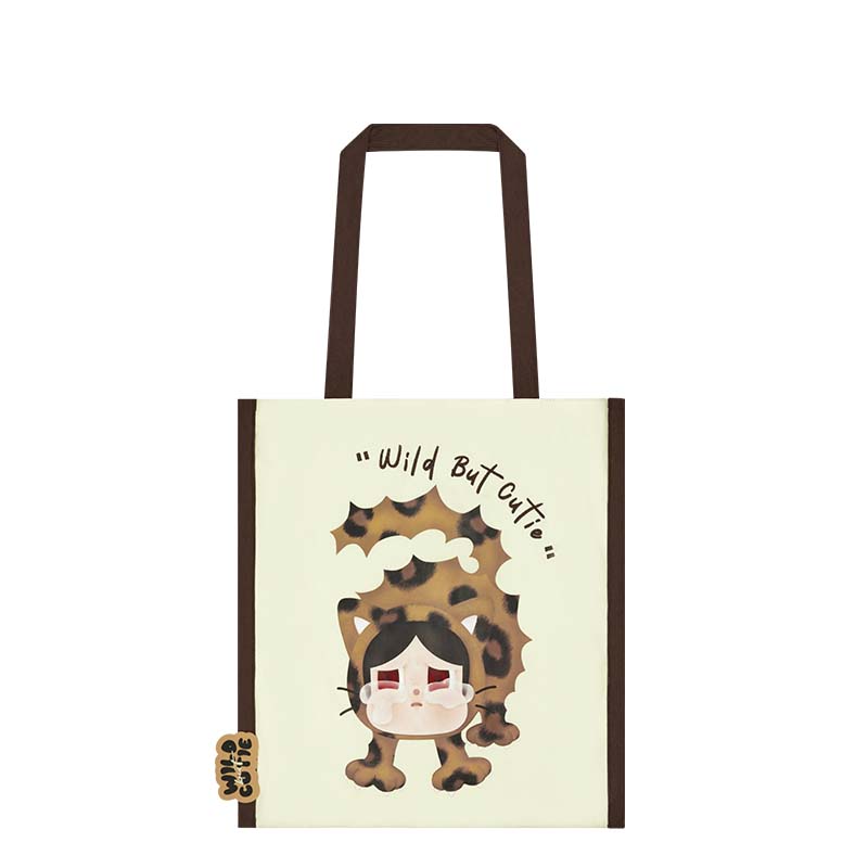 CRYBABY Leopard & Cat Series- shoulder bag