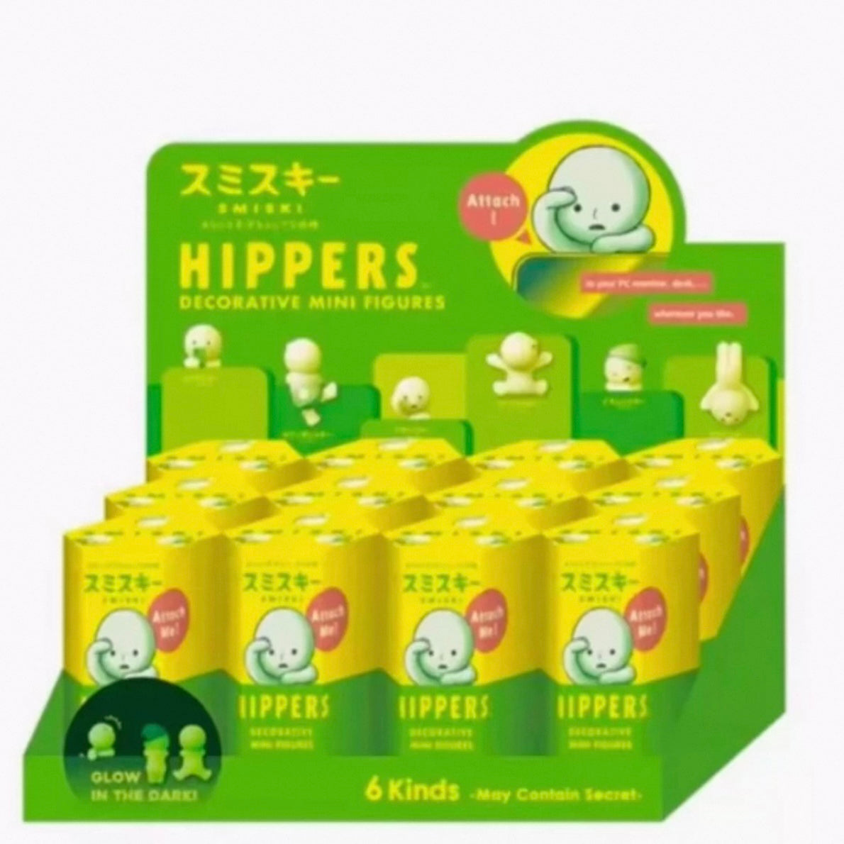 SMISKI HIPPERS DECORATIVE MINI FIGURES