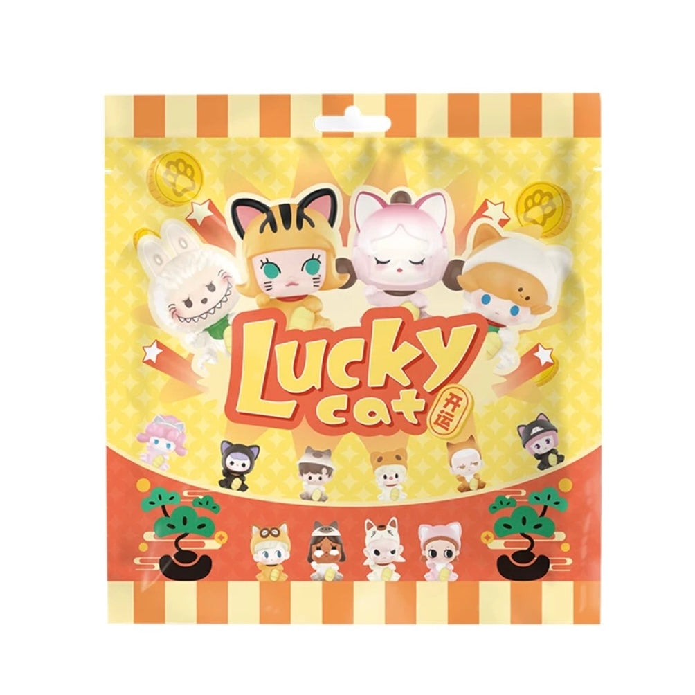 Bubble Pop Series – Lucky Cat Mini Figures