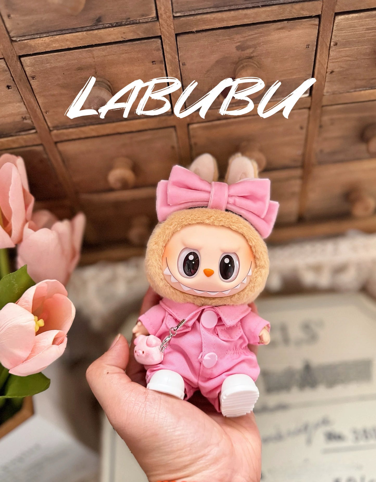 Labubu Colorful Workwear Suit (4 pieces)