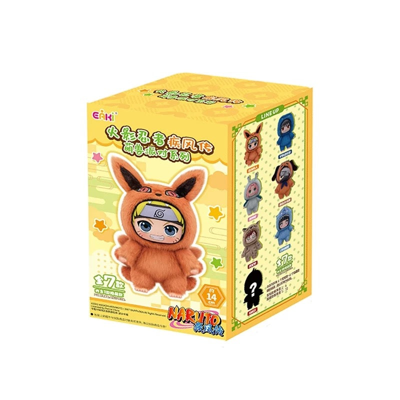 Naruto Shippuden: Chibi Beast Party Series Vinyl Keychain Blind Box