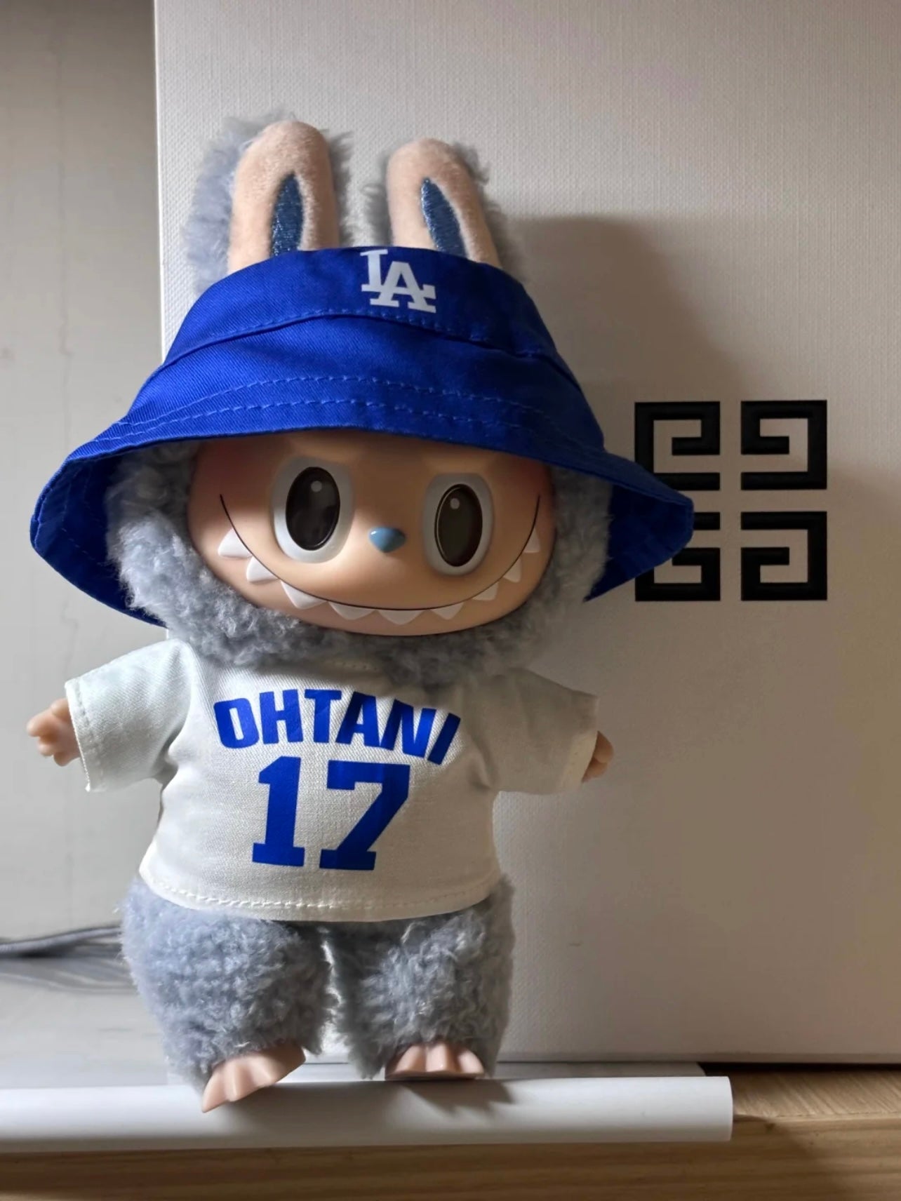 Baseball uniform doll clothes set