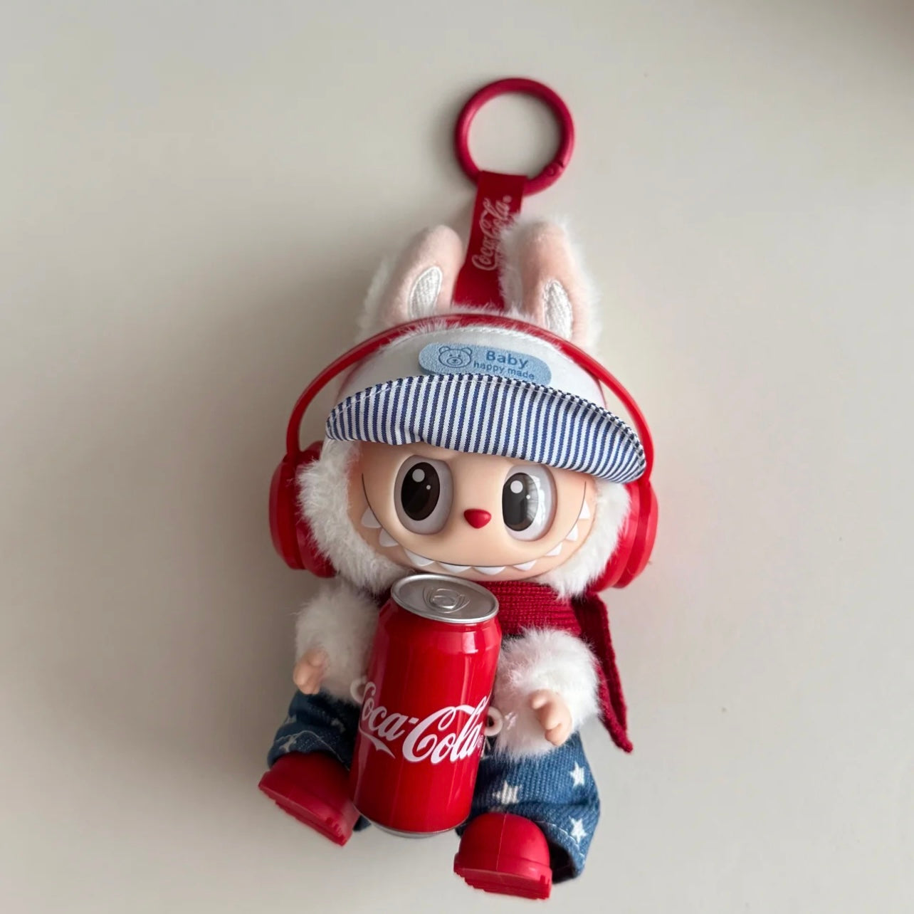 Labubu Star Back Pants Set