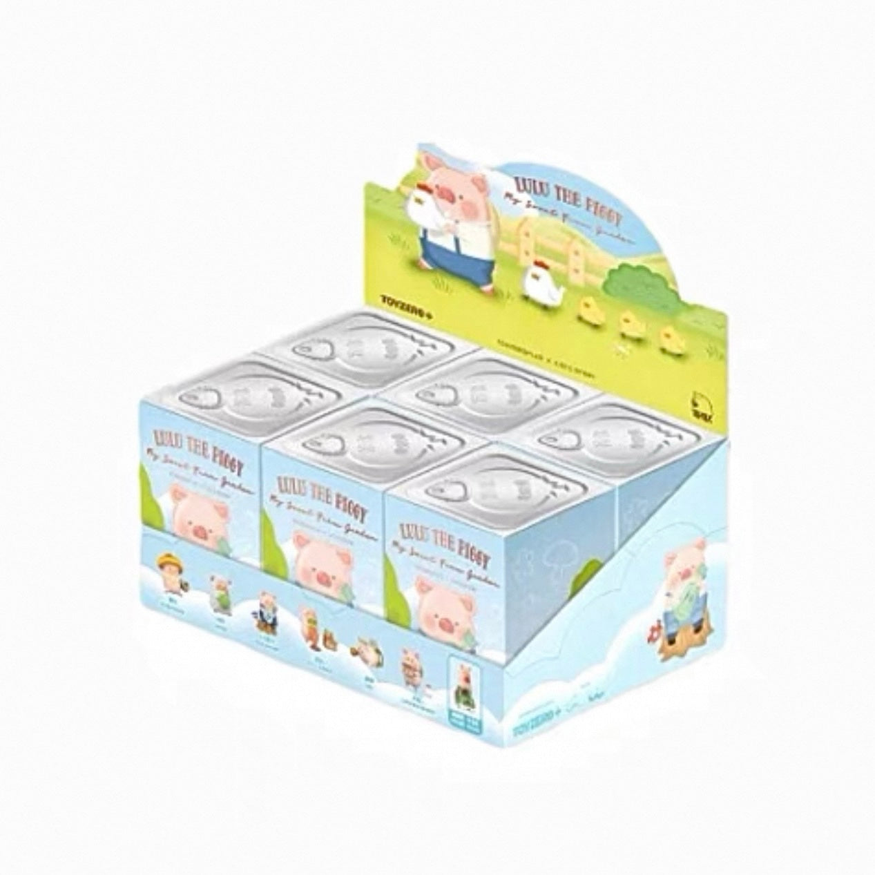 LuLu The Piggy Farm Garden Blind Box