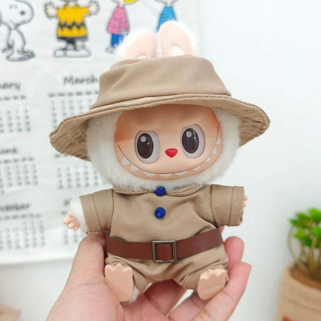Labubu Discover Outfit