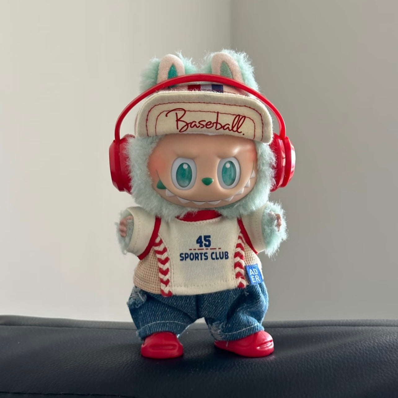 Little Baseball Player Set