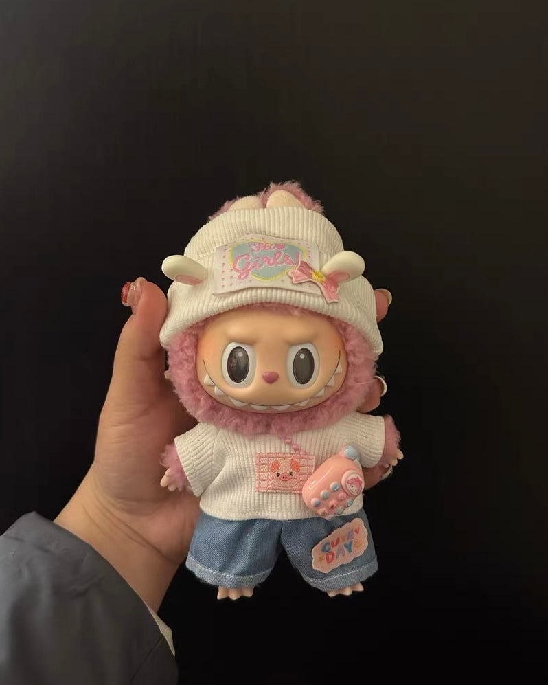 Labubu Rabbit Set