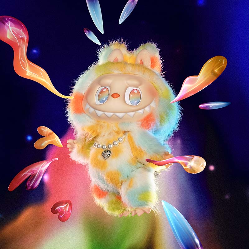 THE MONSTERS: High Energy Series - ROCK THE UNIVERSE Vinyl Plush Doll