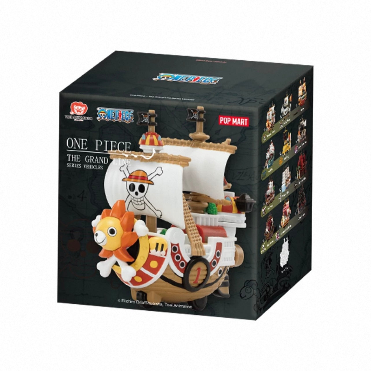 One Piece Grand Line Series—Model Vehicle Blind Box
