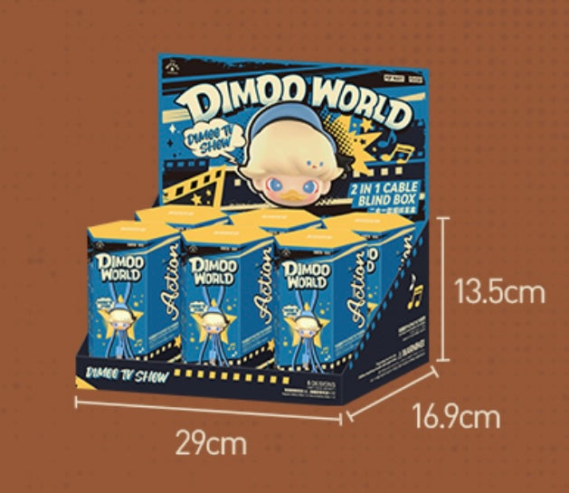 DIMOO WORLD x Disney Series - 2-in-1 Data Cable Blind Box