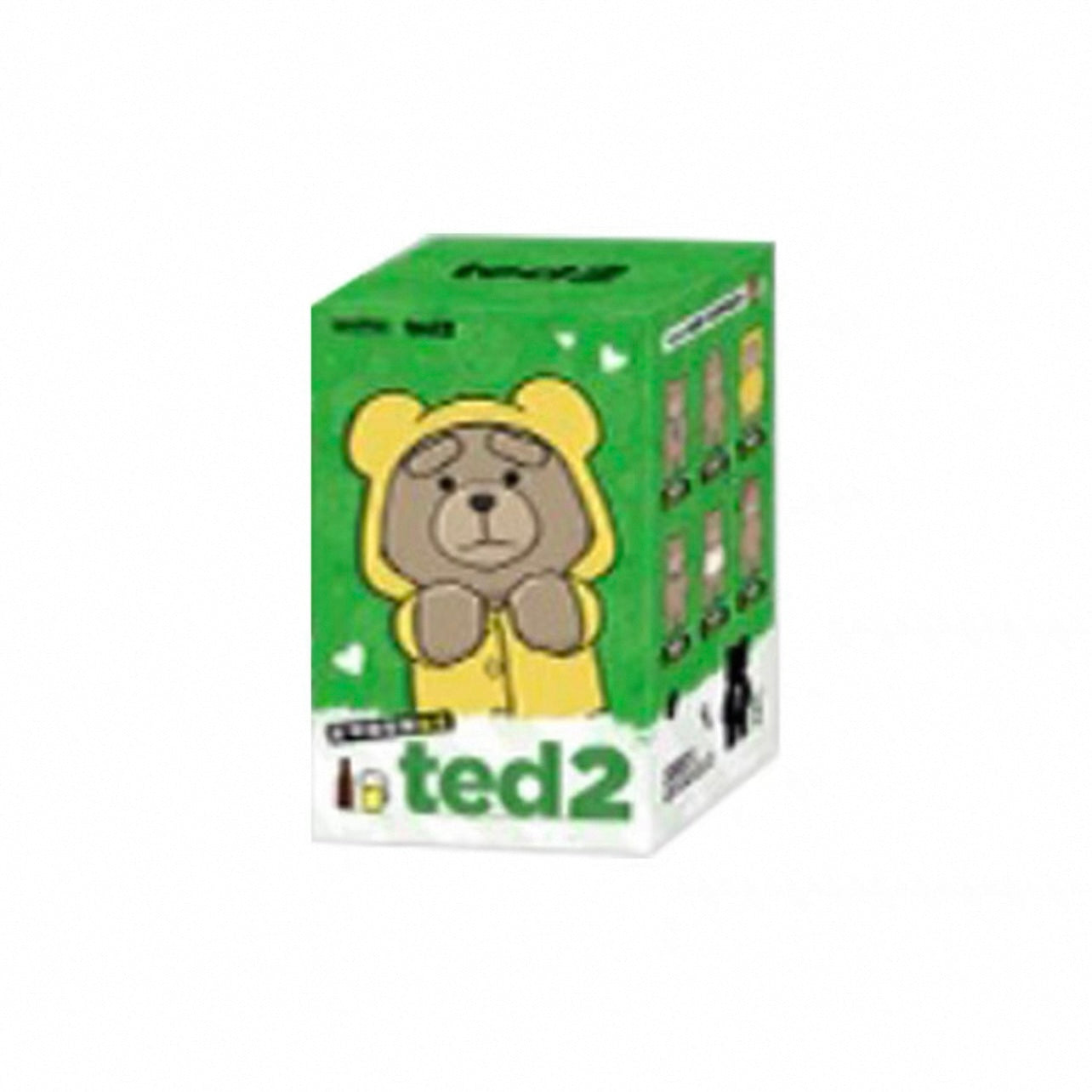 Ted2 Teddy Bear Movable Plush Pendant