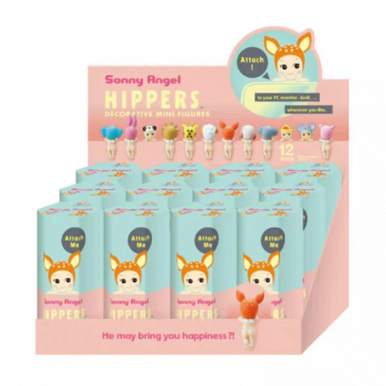 Sonny Angel Hipper‘s-Animal Series Ver.1 Blind Box