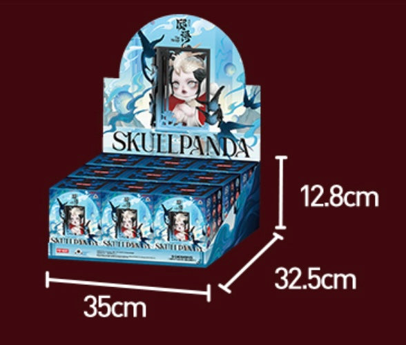SKULLPANDA "Diyu" Nakagami Series Blind Boxes