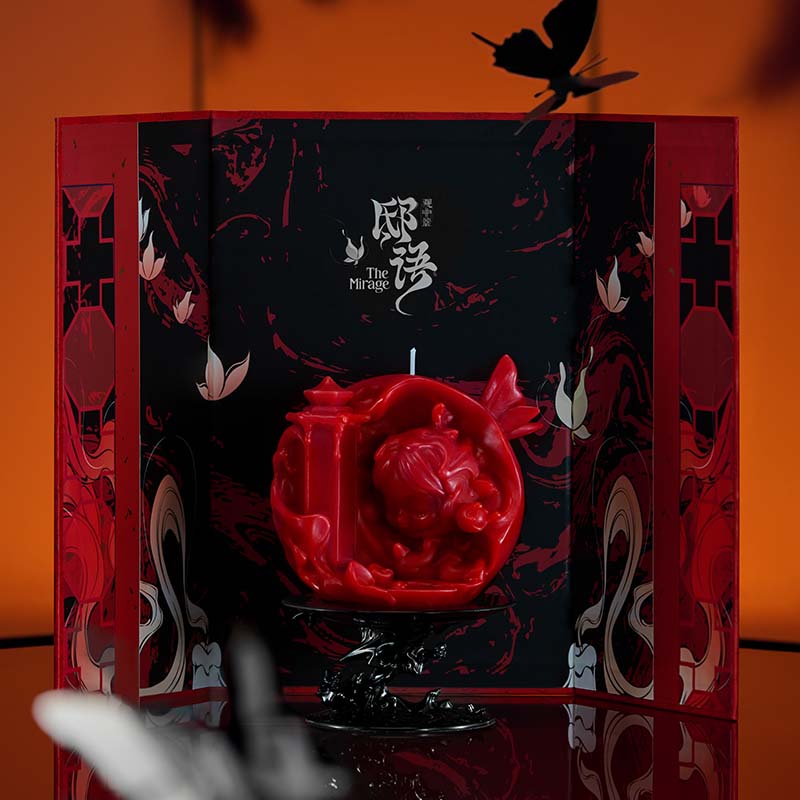 SKULLPANDA Series - Styled Aroma Candle
