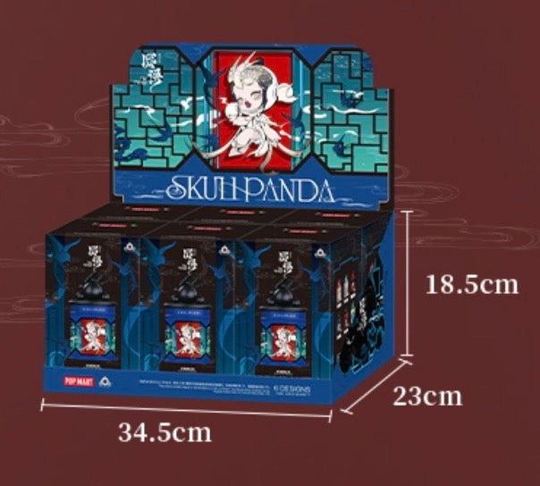 SKULLPANDA View from the Center Series - Scented Candle Blind Box